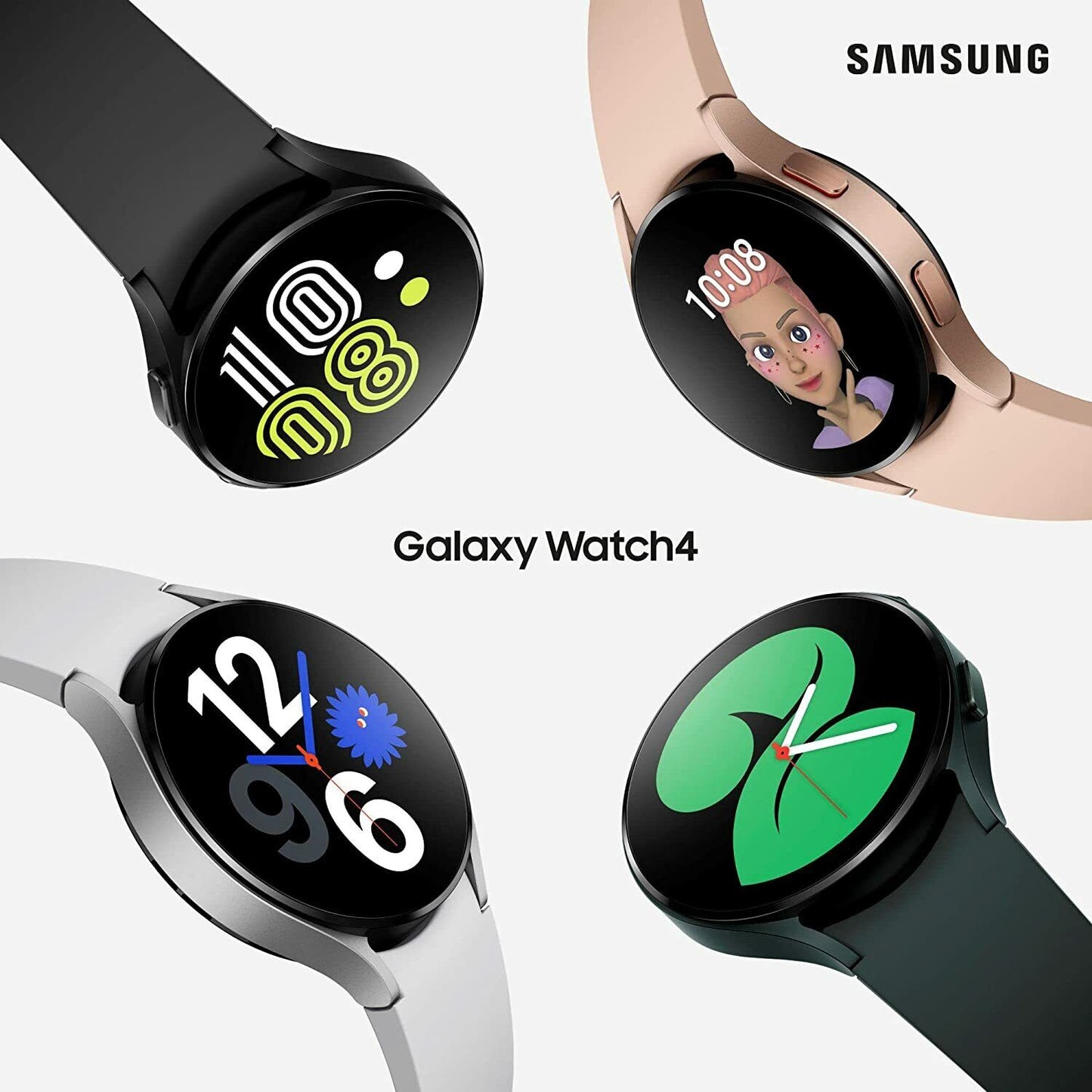 Samsung Galaxy Watch4, Health Monitoring, 40mm, Black (UK Version)