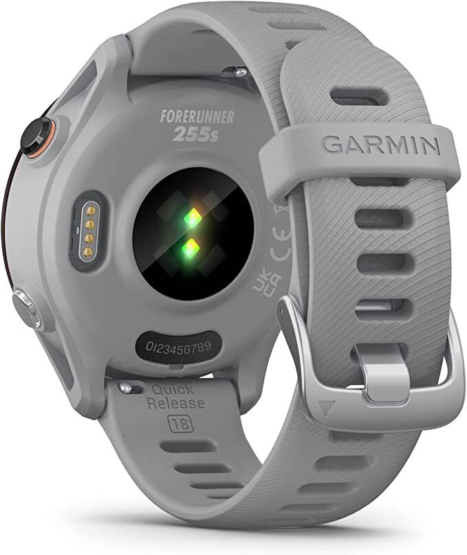 Garmin Forerunner 255S Basic, GPS, EU/PAC, Powder Grey