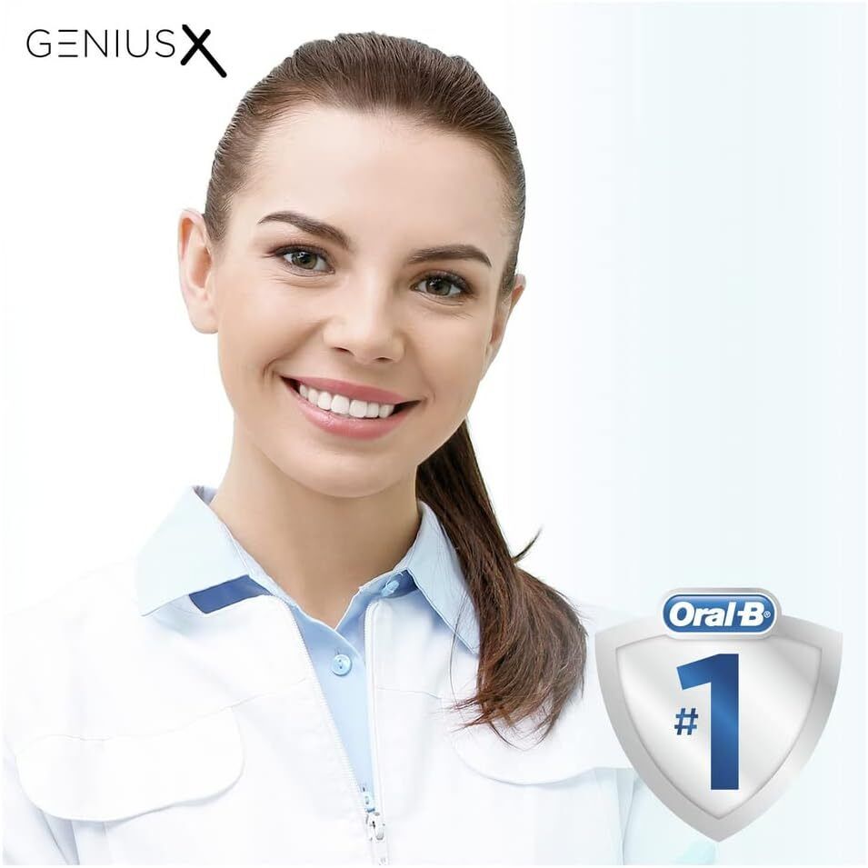 Oral-B Genius X with Artificial Intelligence Rose Gold Electric Toothbrush