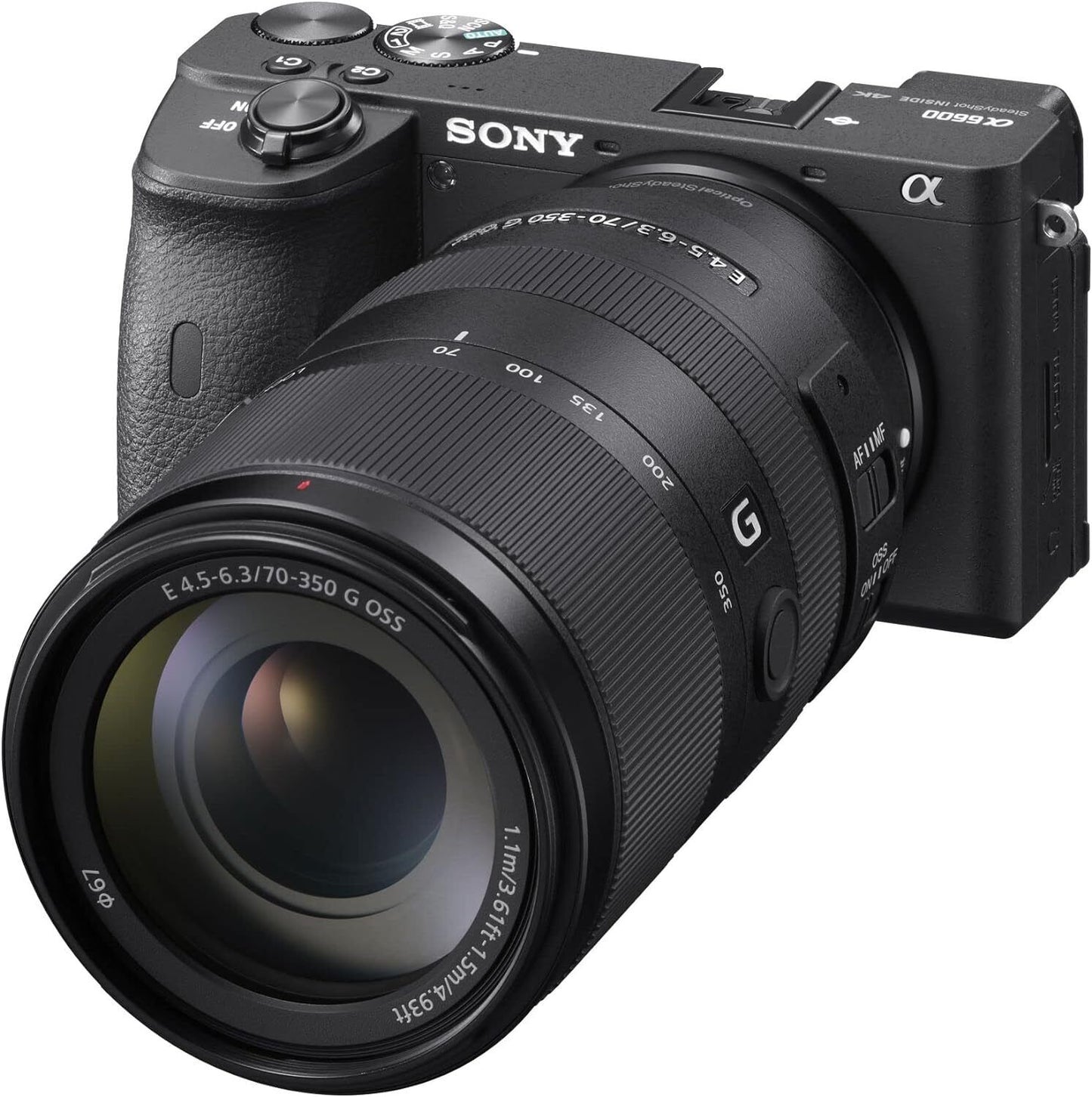 Sony E 70-350mm f/4.5-6.3 G OSS Telephoto Lens