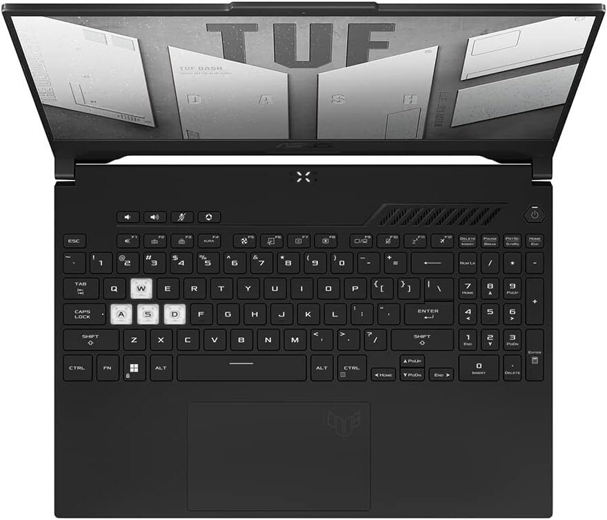 ASUS TUF 15.6" Full HD 144Hz i5-12, GeForce RTX 3050Ti, 16GB RAM, 512GB SSD RGB