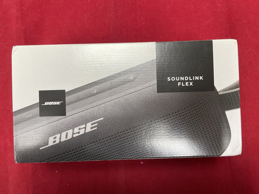 Bose SoundLink Flex Portable Bluetooth Speaker - Black (865983-0100)