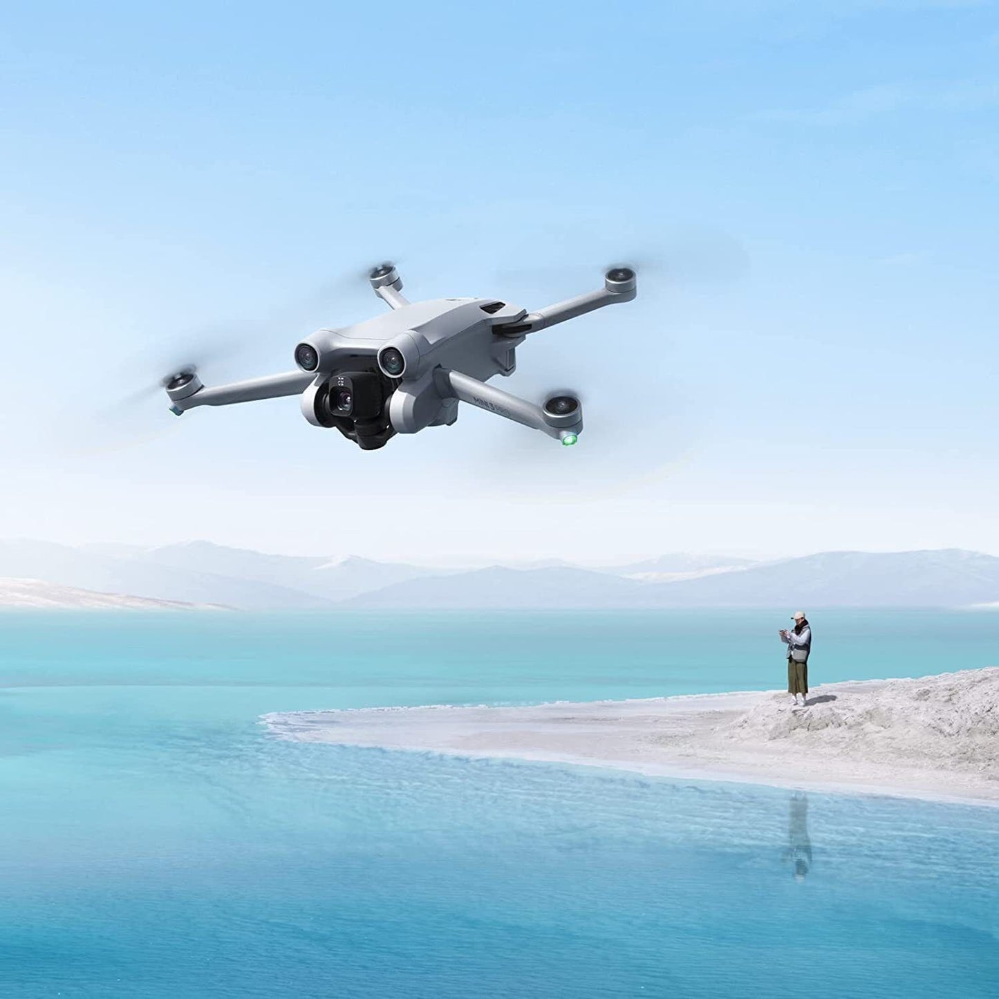 DJI Mini 3 Pro Camera Drone (NO RC) Lightweight Foldable Camera Drone with 4K/60