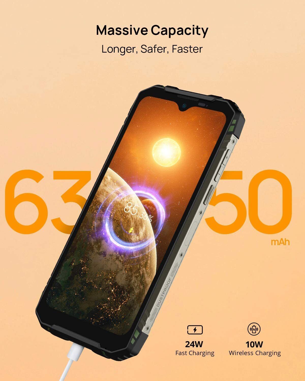 Rugged Phone Unlocked DOOGEE S96 Pro 8GB + 128GB MTK G90 Android 10 Waterproof