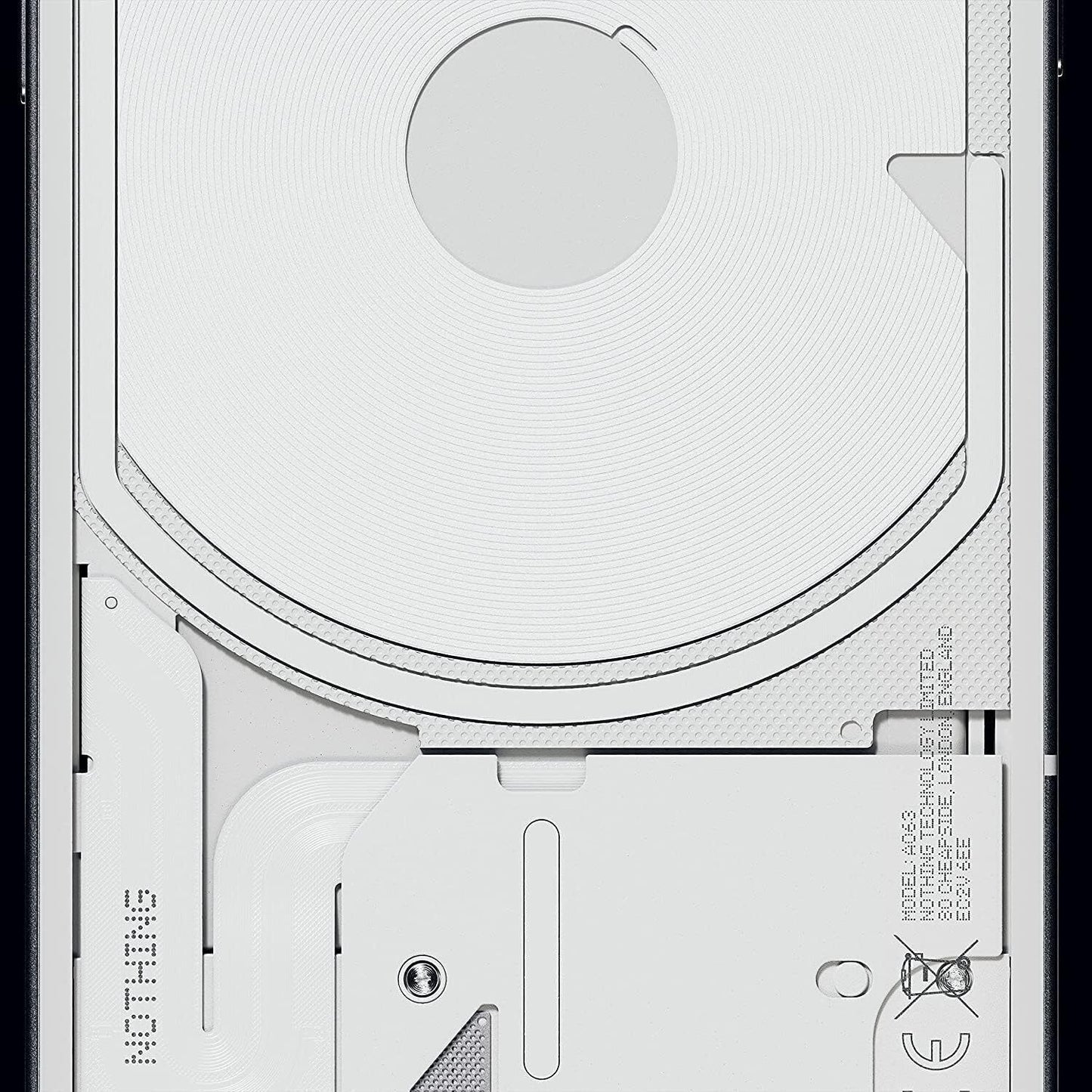 Nothing Phone (1) - 12GB RAM + 256GB, Glyph Interface