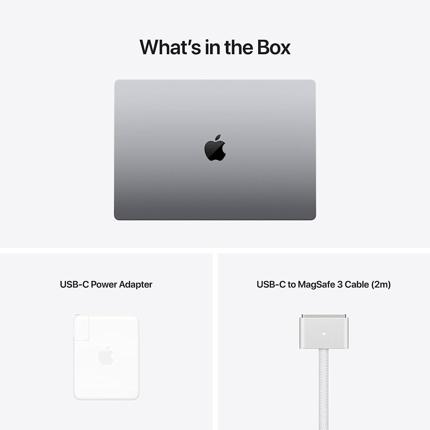 Apple 2021 MacBook Pro (16-inch, M1 Pro chip with 10‑core CPU and 16‑core GPU
