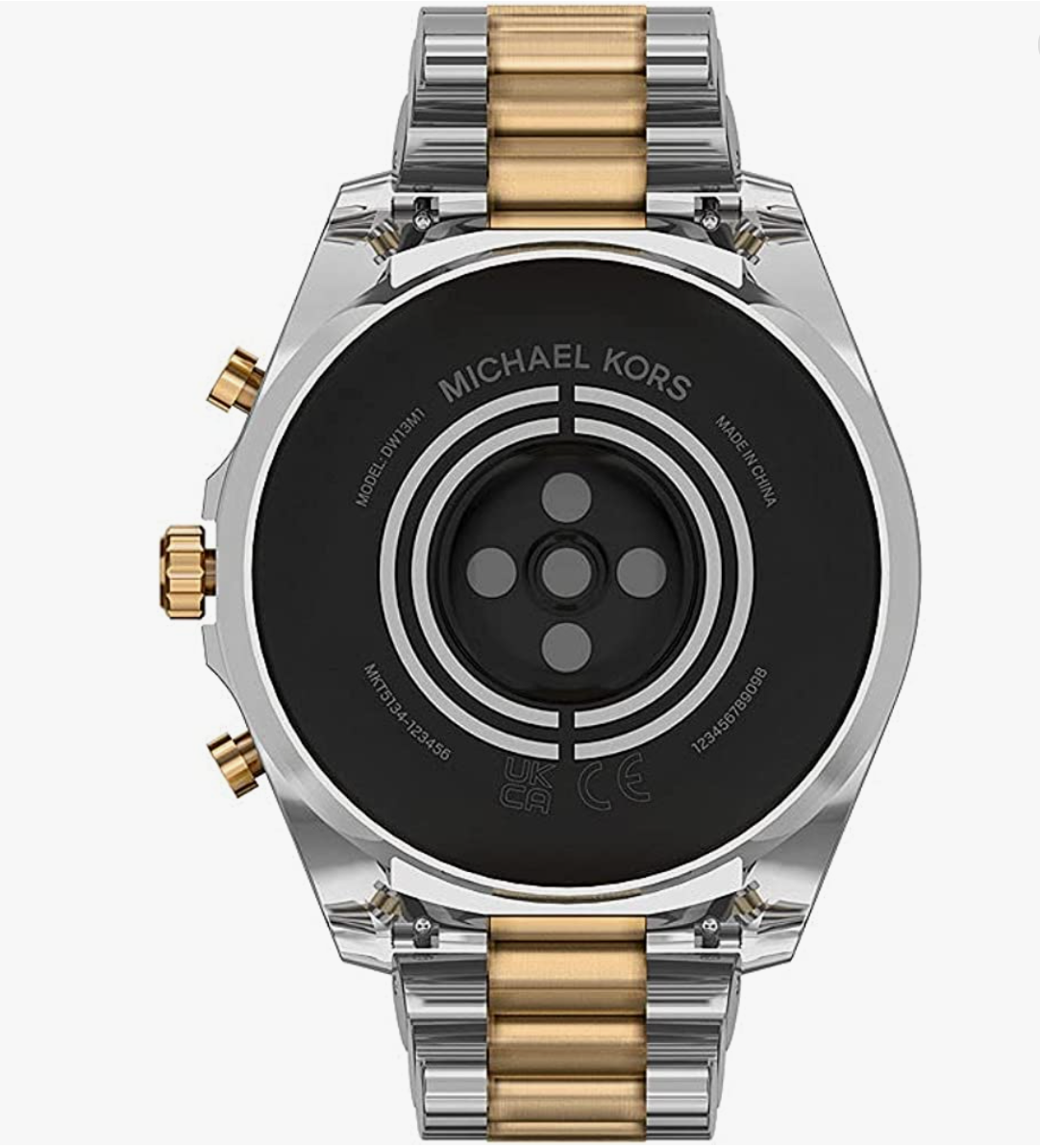 Michael Kors Women's GEN 6 Touchscreen Smartwatch with Speaker, Heart Rate, NFC,