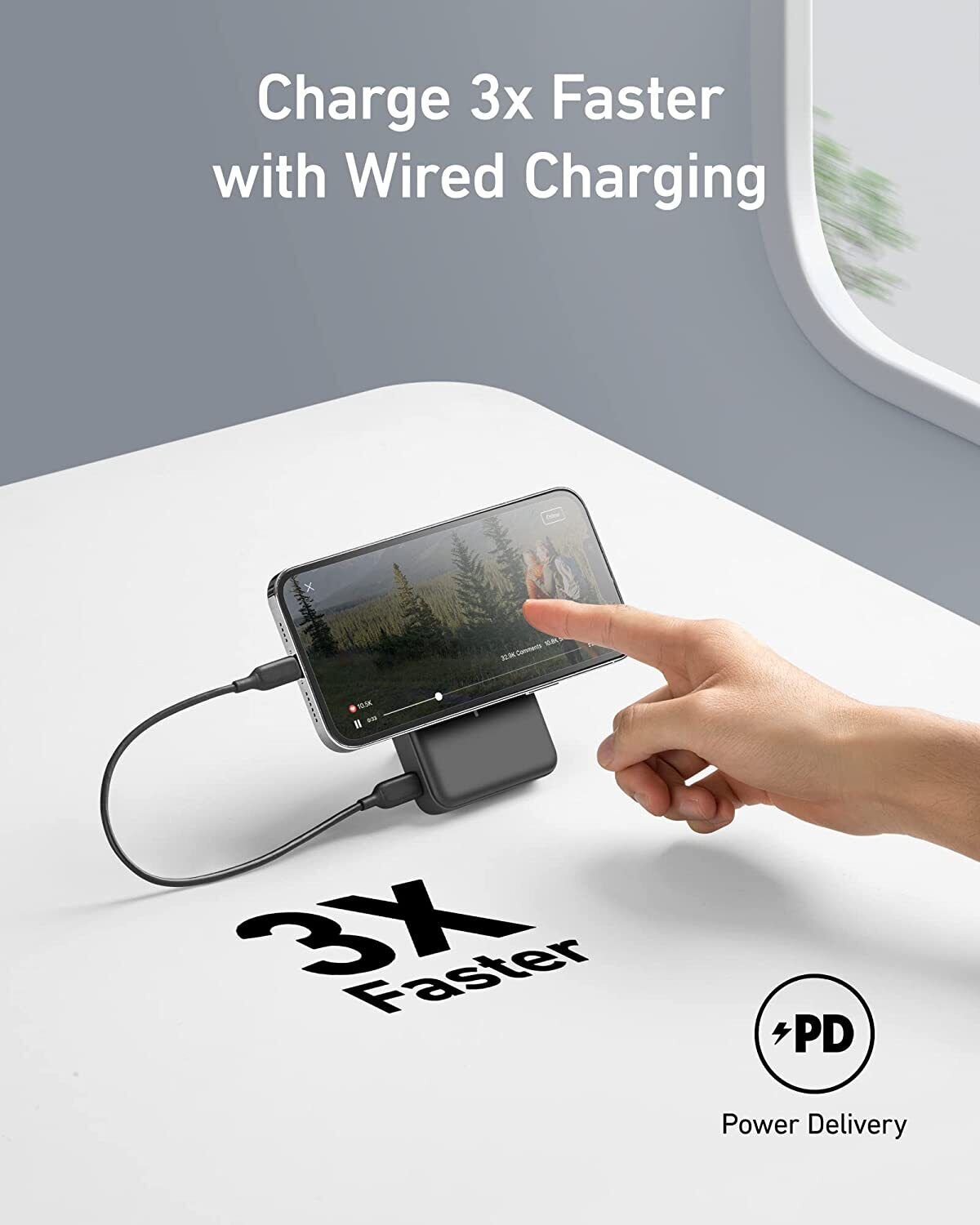 Anker Power Bank, 633 Magnetic Battery, 10,000mAh 14 13, 14 13 Pro/ 1314 Pro Max