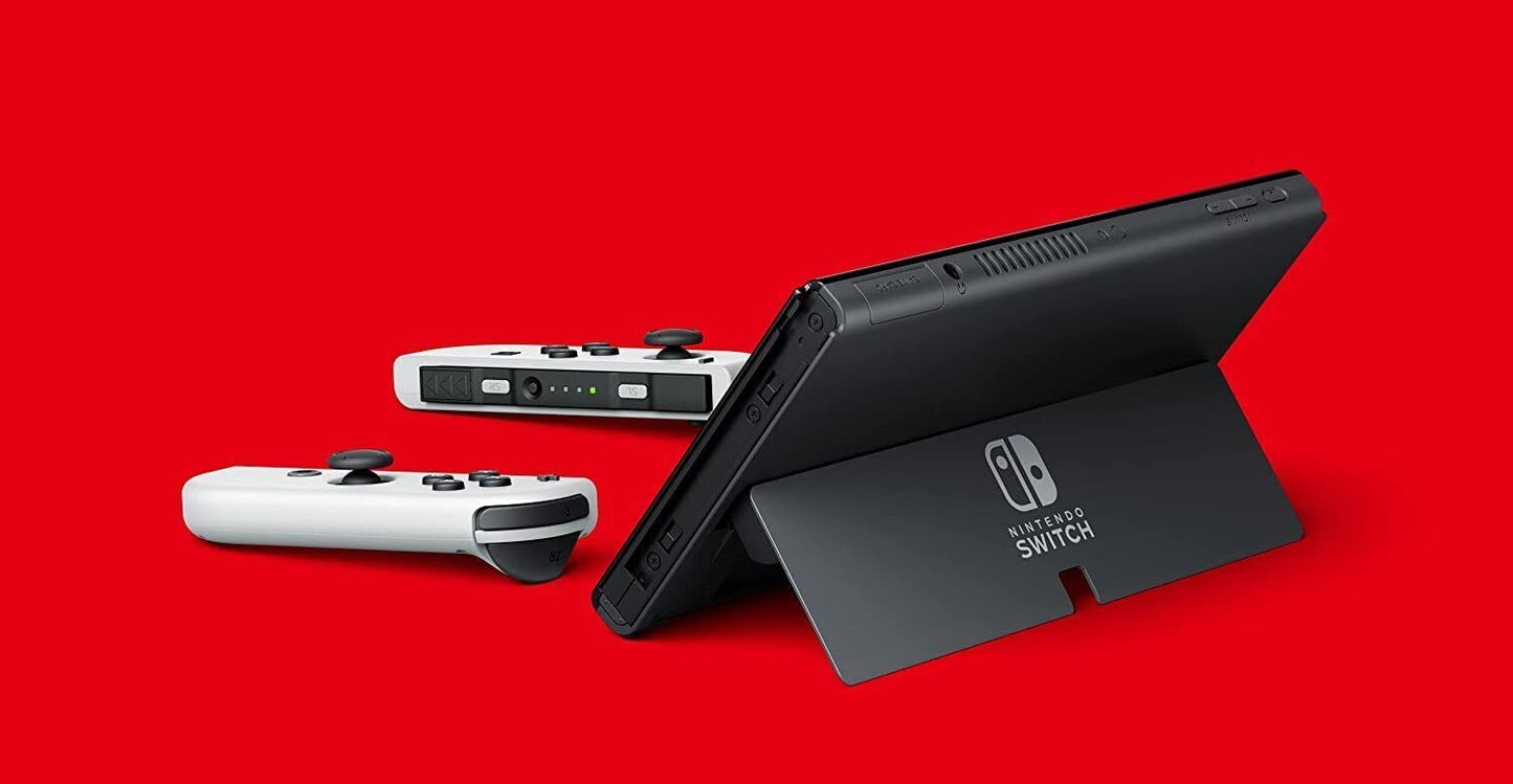 Nintendo Switch OLED Model HEG-001 Handheld Console - 64GB - White