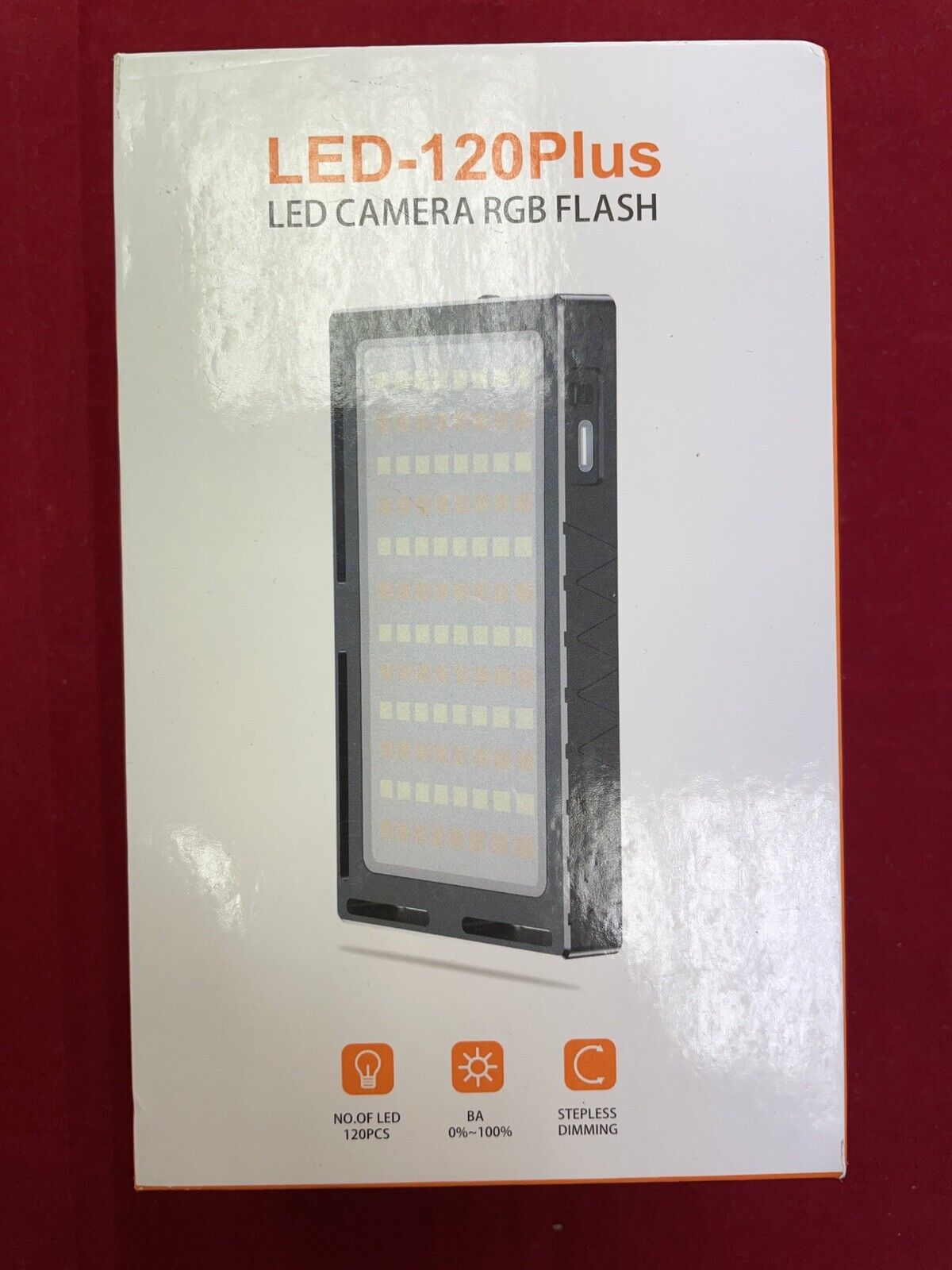 MAMEN LED-120PLUS Thin LED Video Light Lamp