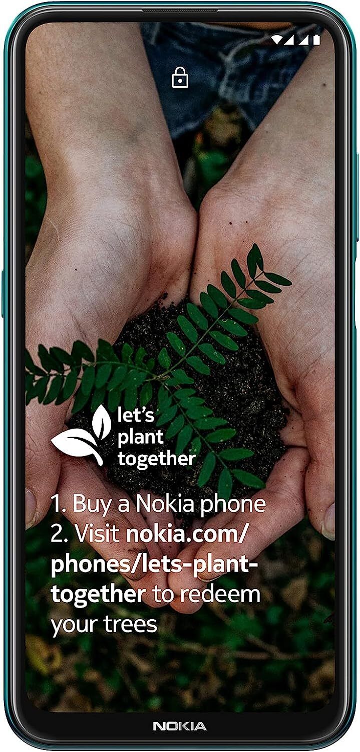 Nokia X10 6.67 Inch Android UK SIM Free Smartphone with 5G Connectivity