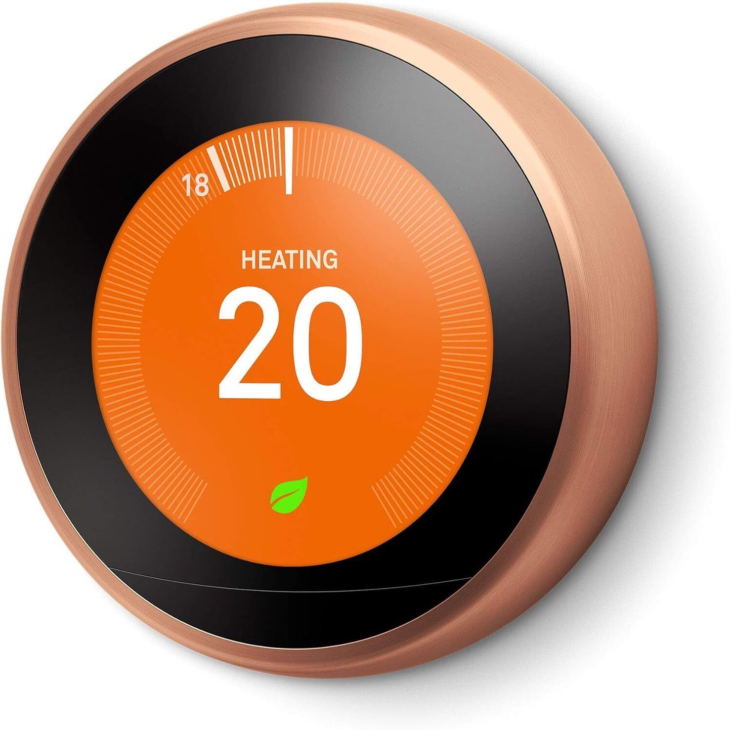 Google Nest T3031EX 3rd Gen. Thermostat - Copper