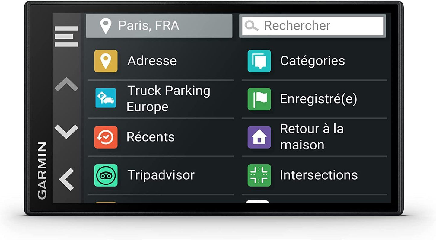 Garmin Dezl LGV610 6" Truck GPS Navigator Sat Nav│EU Map│Live Traffic│Easy Route