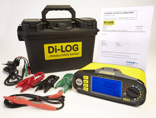 Di-LOG DL9118 Advanced 18th Edition Multifunction Tester