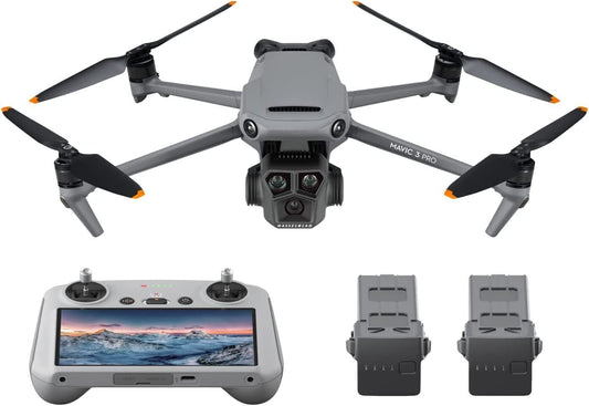 DJI Mavic 3 Pro Fly More Combo Camera Drone (with RC Remote)