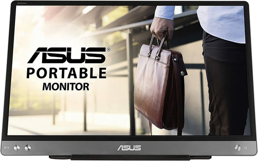 ASUS ZenScreen MB14AC 14" IPS LED Portable Monitor - Dark Grey