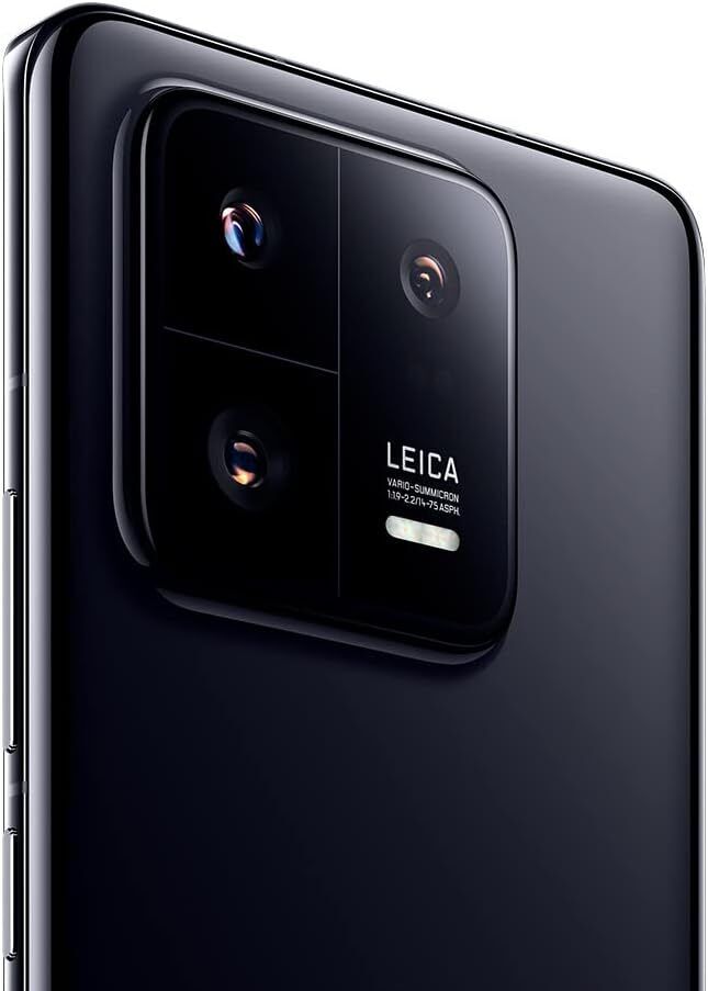 Xiaomi 13 Pro Ceramic Black 12GB RAM 256GB ROM, WQHD+ dynamic 120Hz AMOLED displ