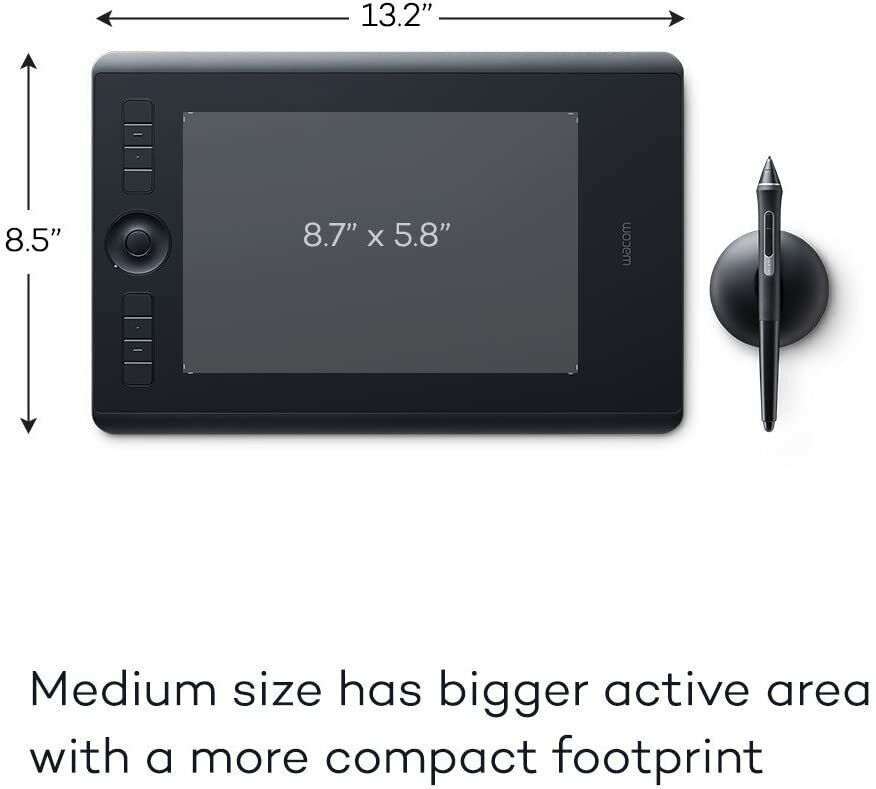 Wacom Intuos PRO PTH-660-N Digitiser
