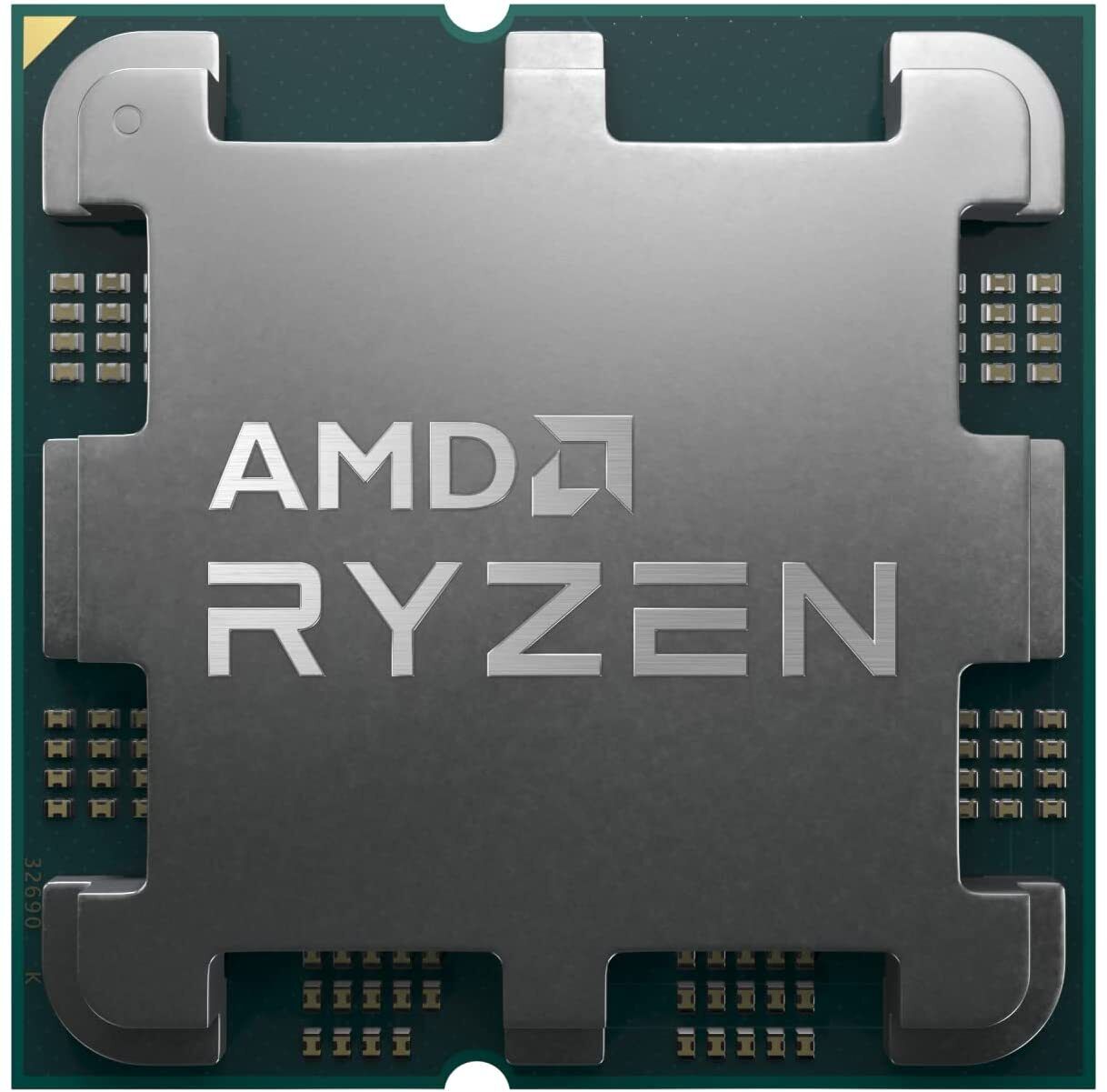 AMD Ryzen 7 7700X Desktop Processor 8-core/16-thread, 40MB cache, up to 5.4 GHz