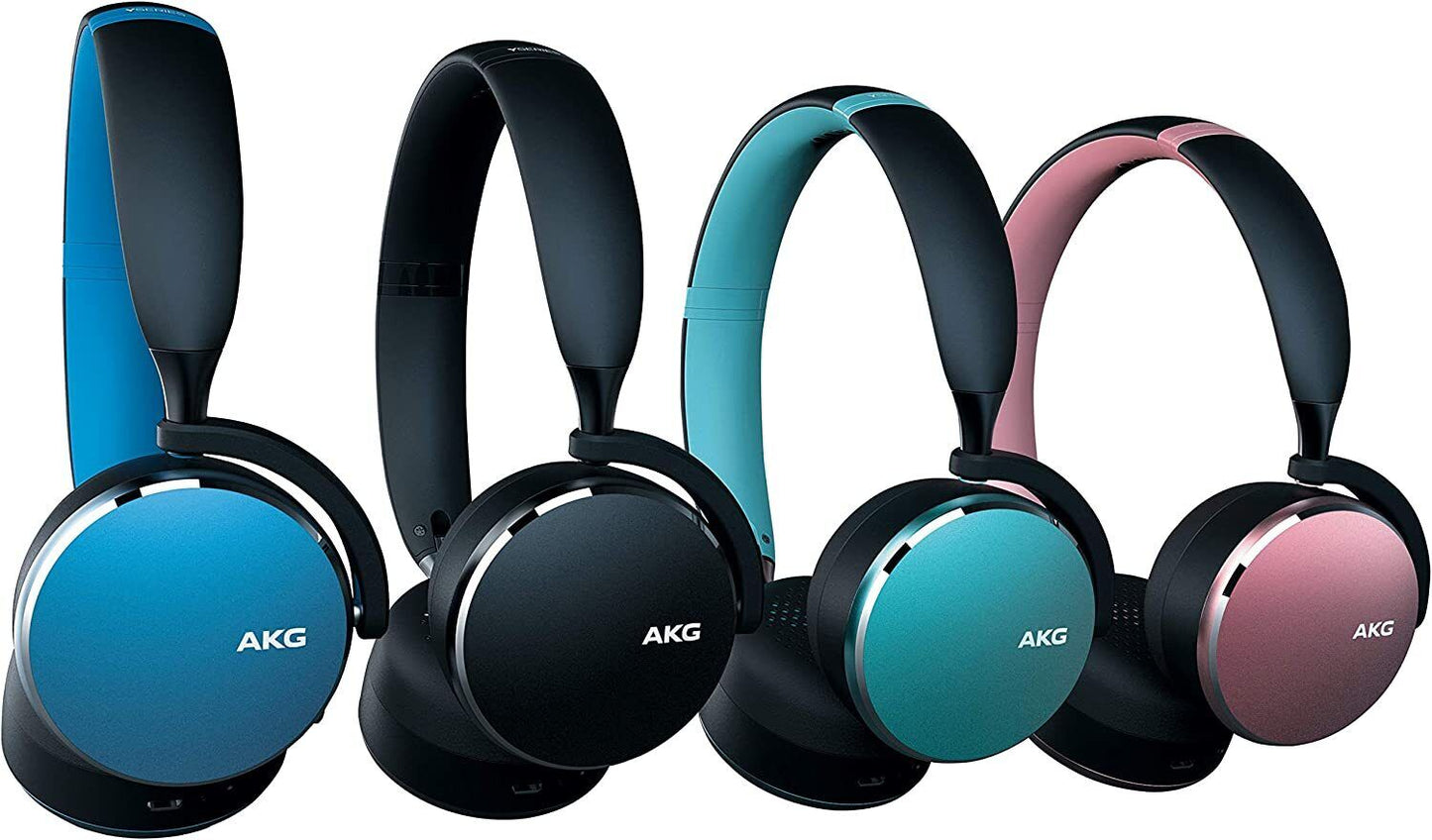 Samsung AKG Y500 Wireless Headphones - Black (UK Version)