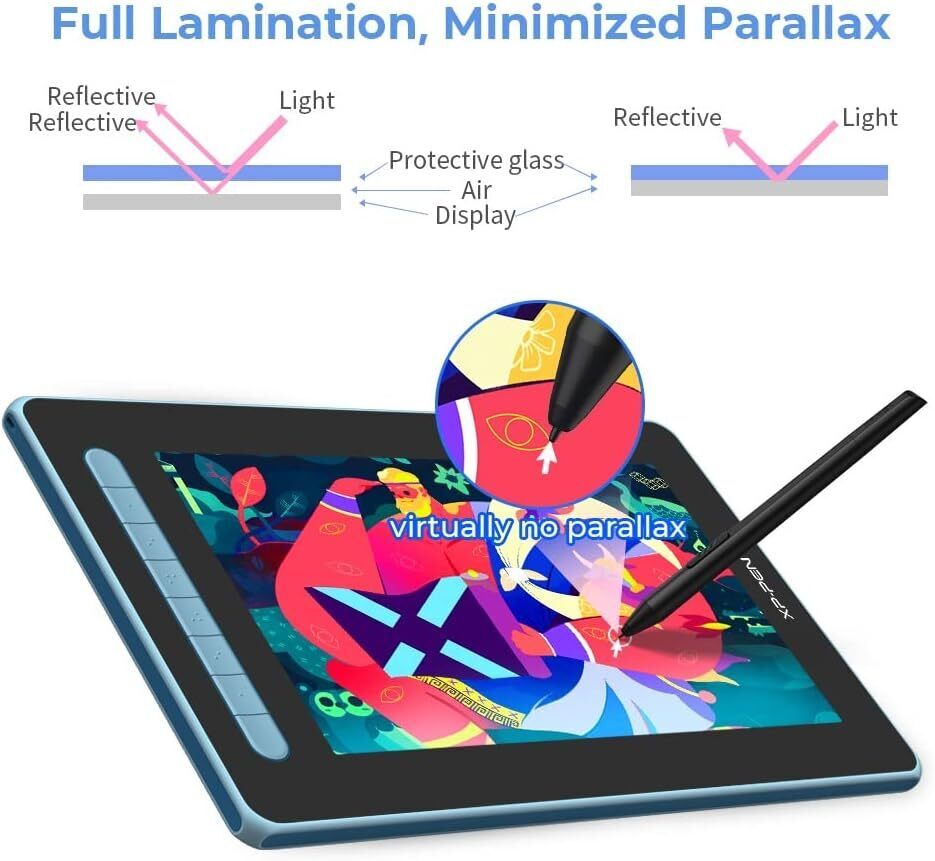 Xp-pen Artist 12 Graphics Tablet 11.9" screen (2nd Gen) - Blue