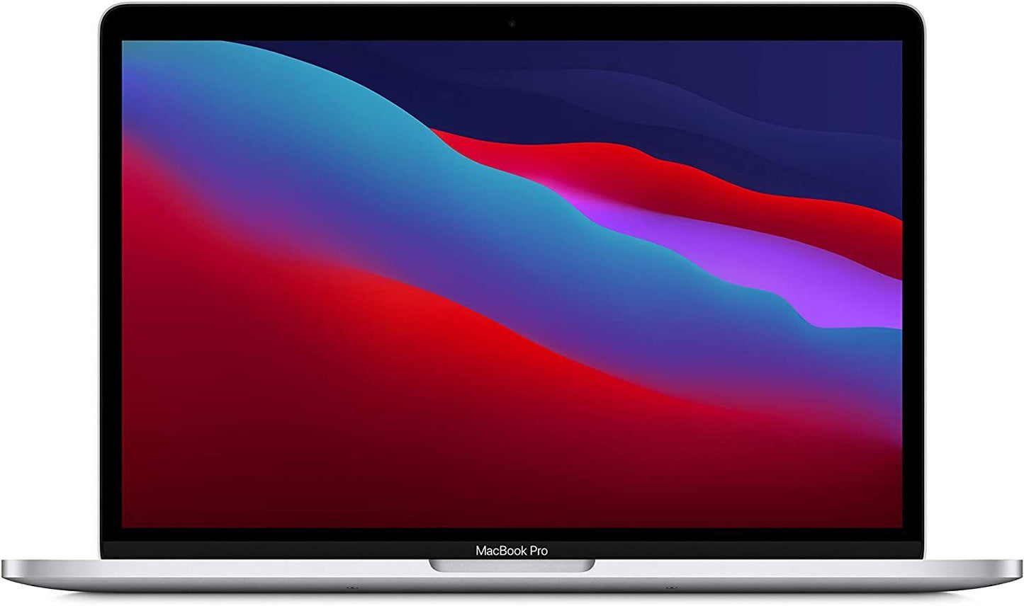 Apple 2020 MacBook Pro M1 Chip (13-inch, 8GB RAM, 512GB SSD) - Silver