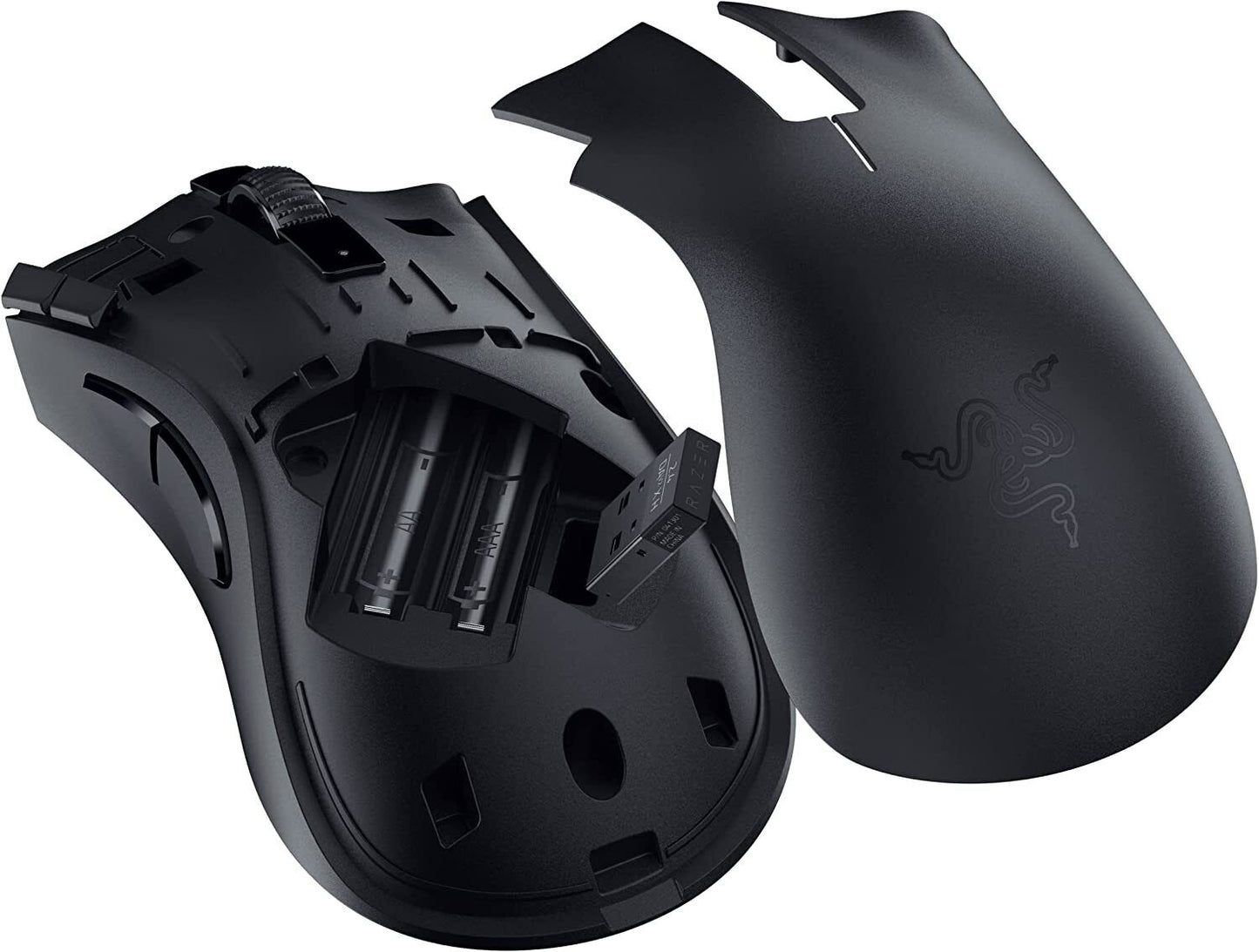 Razer DeathAdder V2 X HyperSpeed - Ergonomic Gaming Mouse for Wireless Gaming