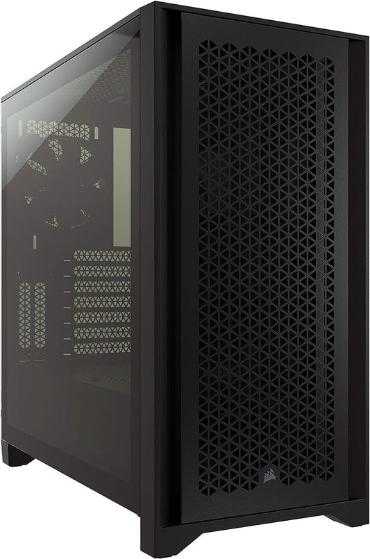 Corsair 4000D AIRFLOW Tempered Glass Mid-Tower ATX Case - Black (CC-9011200-WW)
