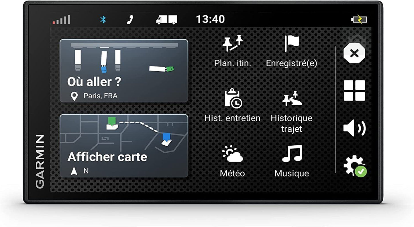 Garmin Dezl LGV610 6" Truck GPS Navigator Sat Nav│EU Map│Live Traffic│Easy Route