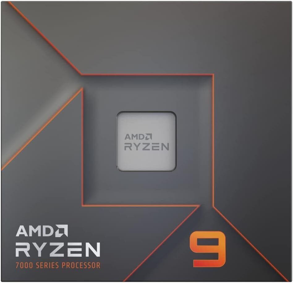 AMD Ryzen 9 7900x Processor (5.6 GHz, 12 Cores, LGA 1718/Socket AM5) Box -...