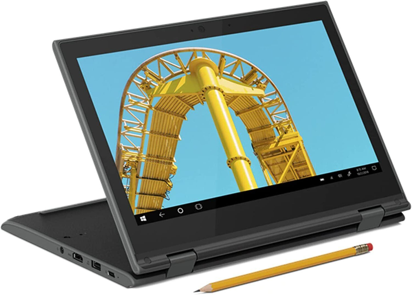 Lenovo 300e 2nd Gen Laptop AMD 3015e 4GB RAM 64GB SSD 11.6" IPS TOUCH With Pen