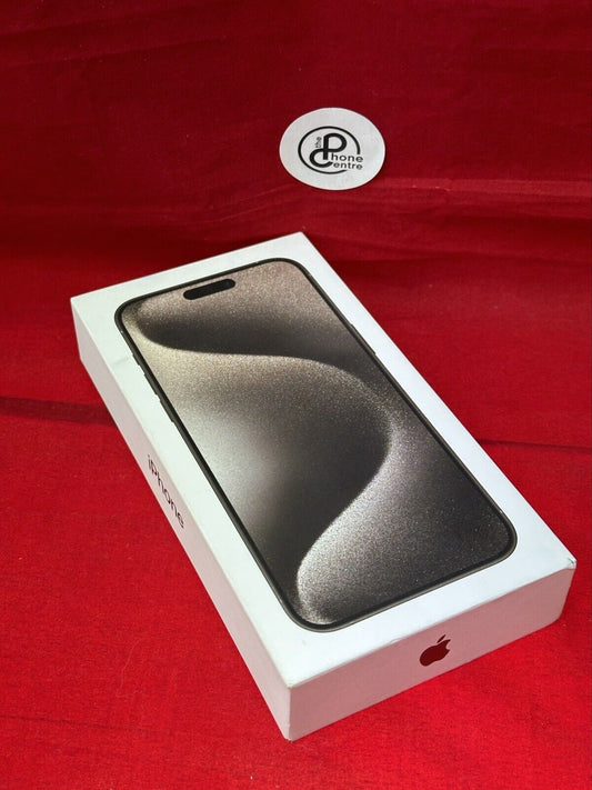 Apple iPhone 15 Pro Max - 256GB - Natural Titanium (Unlocked)