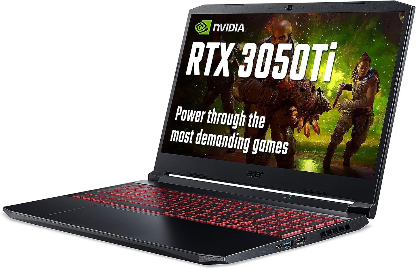 Acer Nitro 5 AN515-57-56RF 15.6" 144Hz (512GB SSD, Intel Core i5-11400H, 2.7GHz,