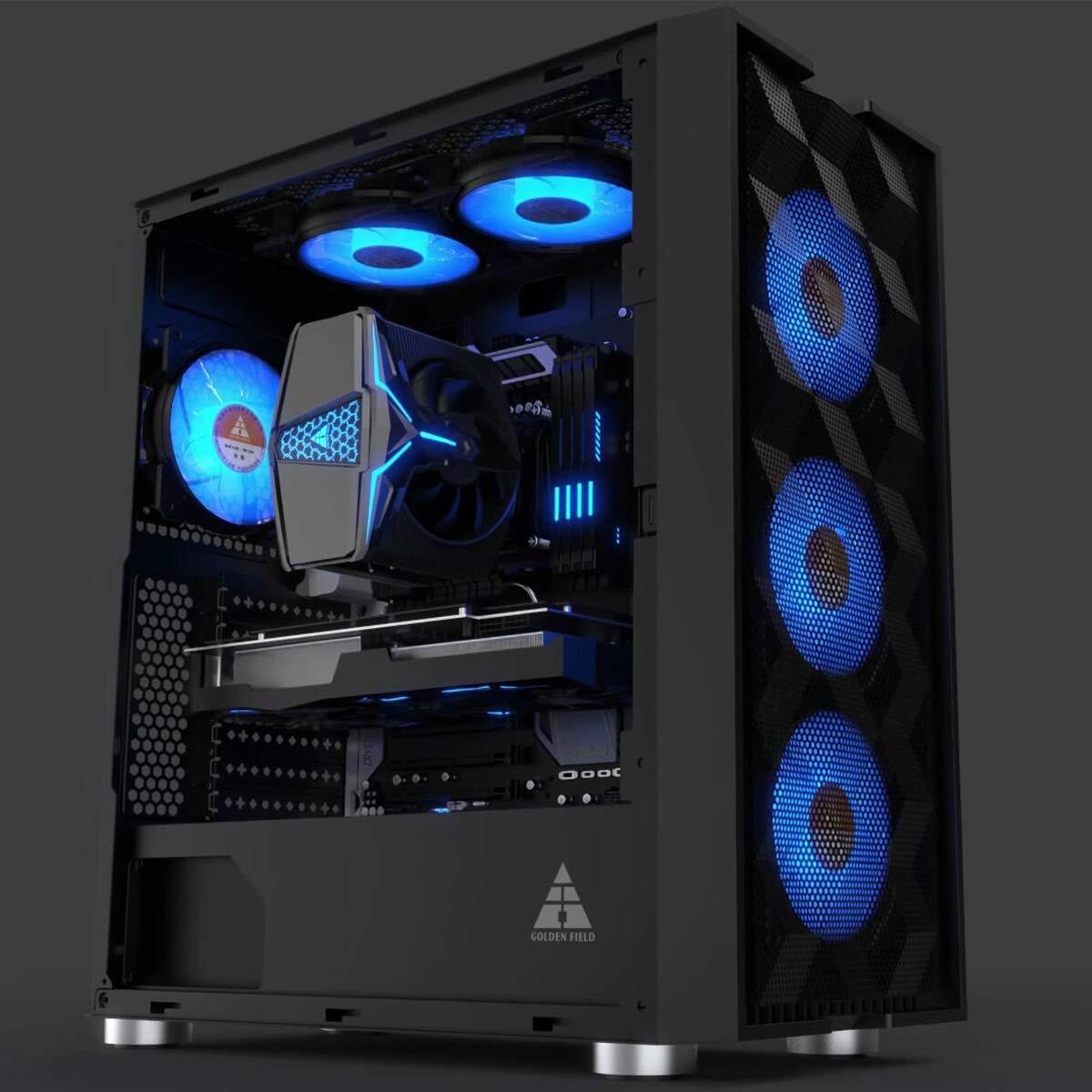 GOLDEN FIELD Wind Walker A-RGB CPU Cooler 4 HEATPIPES