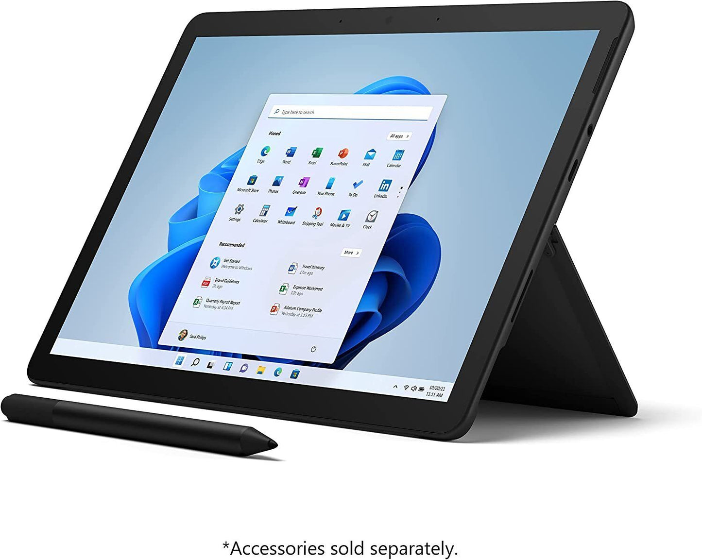 Microsoft Surface Go 3 - Core i3, 8GB RAM, 128GB SSD - Platinum