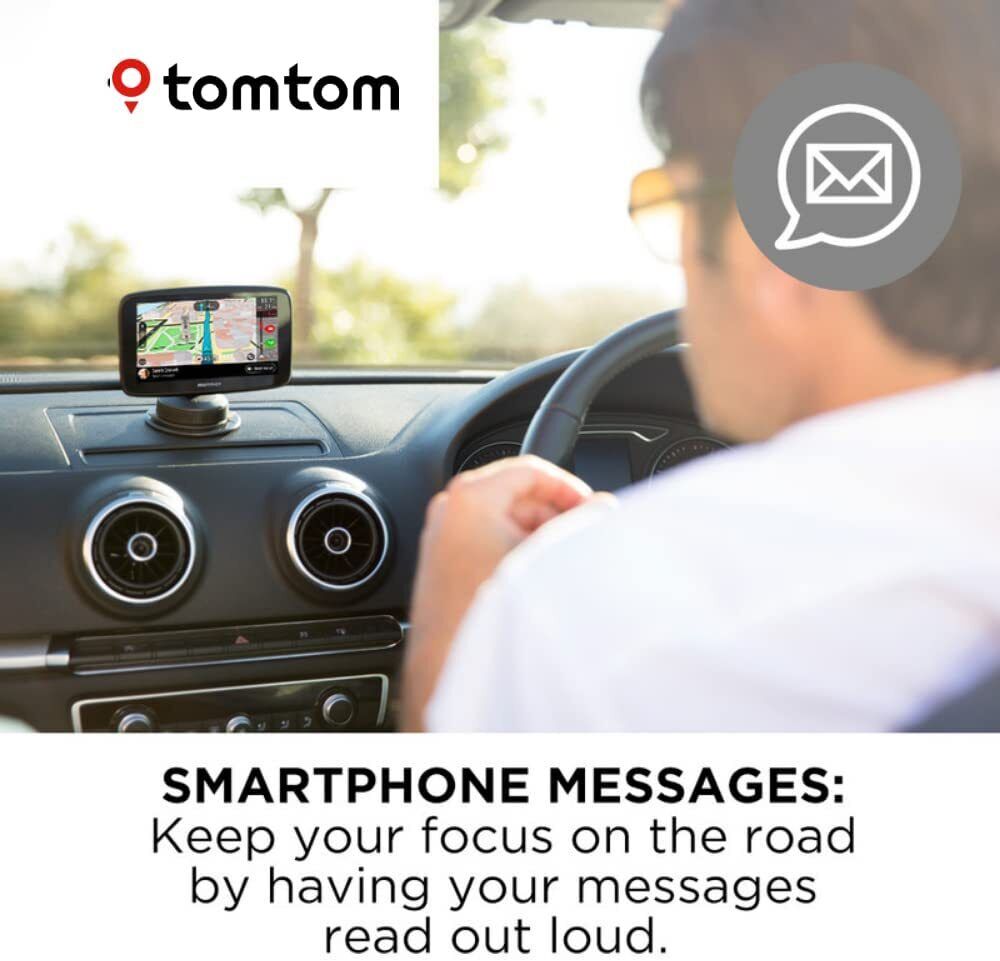 TomTom GO Essential 6 Inch Navigation System - Black