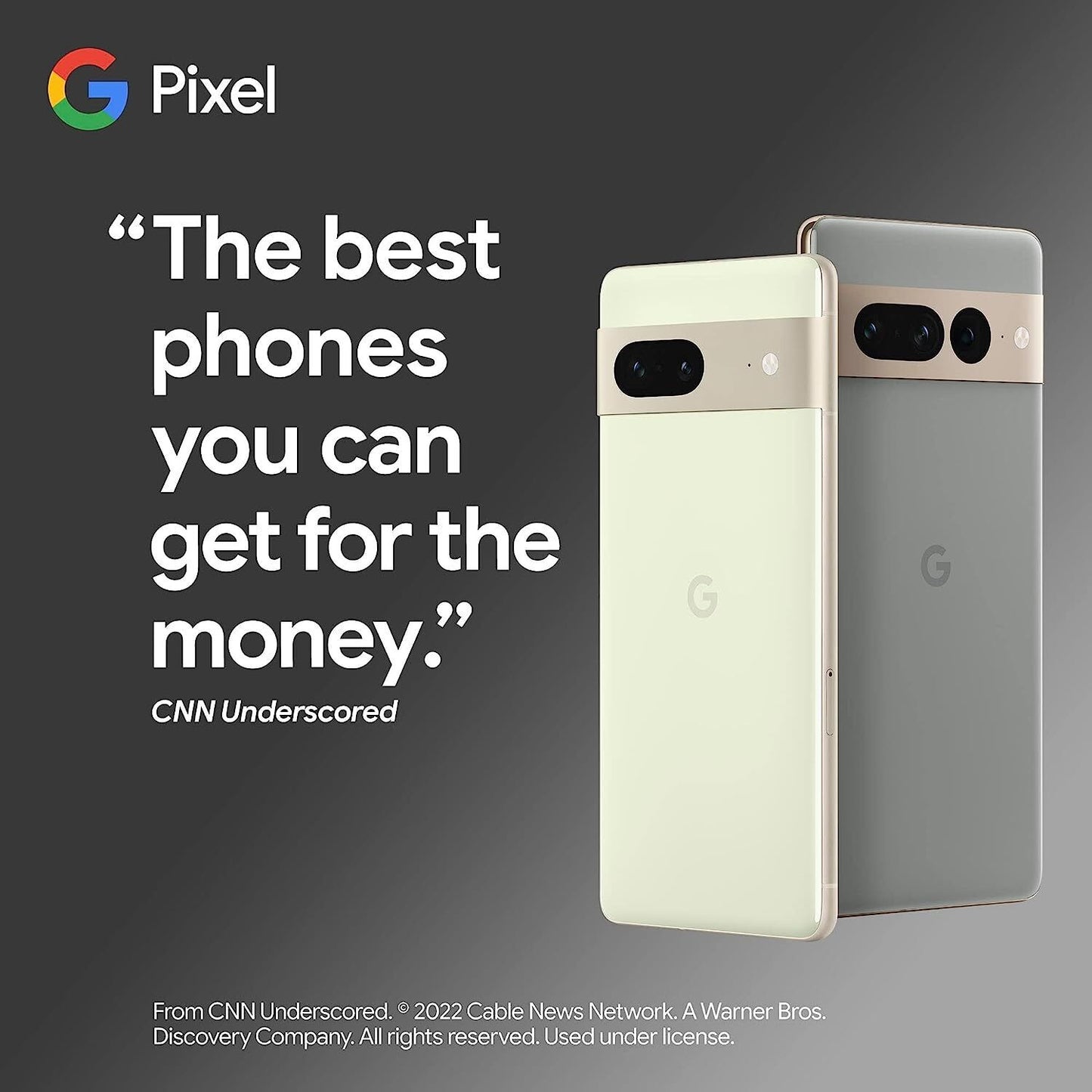Google Pixel 7 Pro – Unlocked Android 5G smartphone with telephoto lens