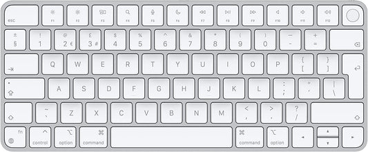 Apple Magic Keyboard with Touch ID (for Mac computers silicon) - British English