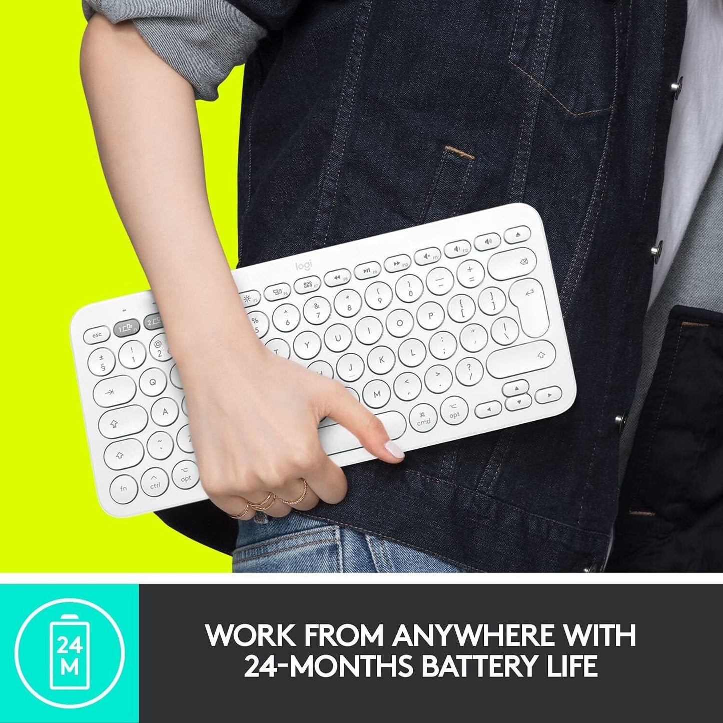 Logitech K380 for Mac Multi-Device Bluetooth Keyboard