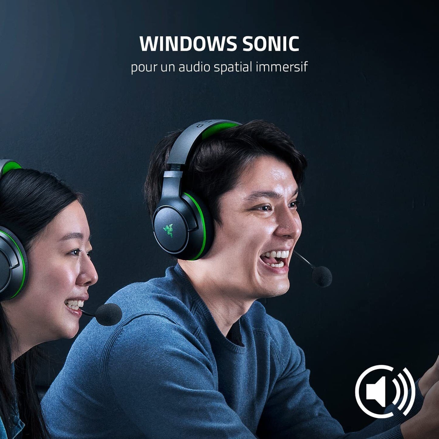 Razer Kaira - Wireless Gaming Headphones for Xbox Series X/S/One