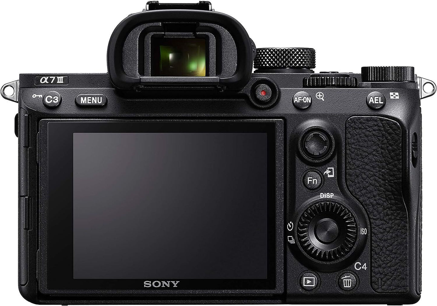 Sony Alpha A7 III 24.2 MP Mirrorless Camera - Black (Body Only)