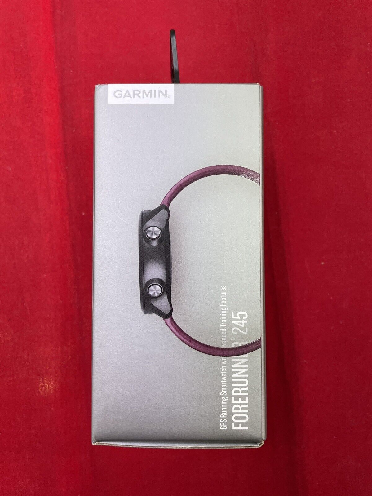 Garmin Forerunner 245 Berry GPS Running Smartwatch 010-02120-11