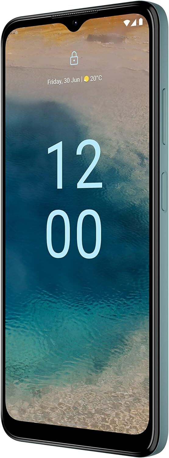 Nokia G22 - 64GB - Meteor Grey (Unlocked) (Dual SIM)