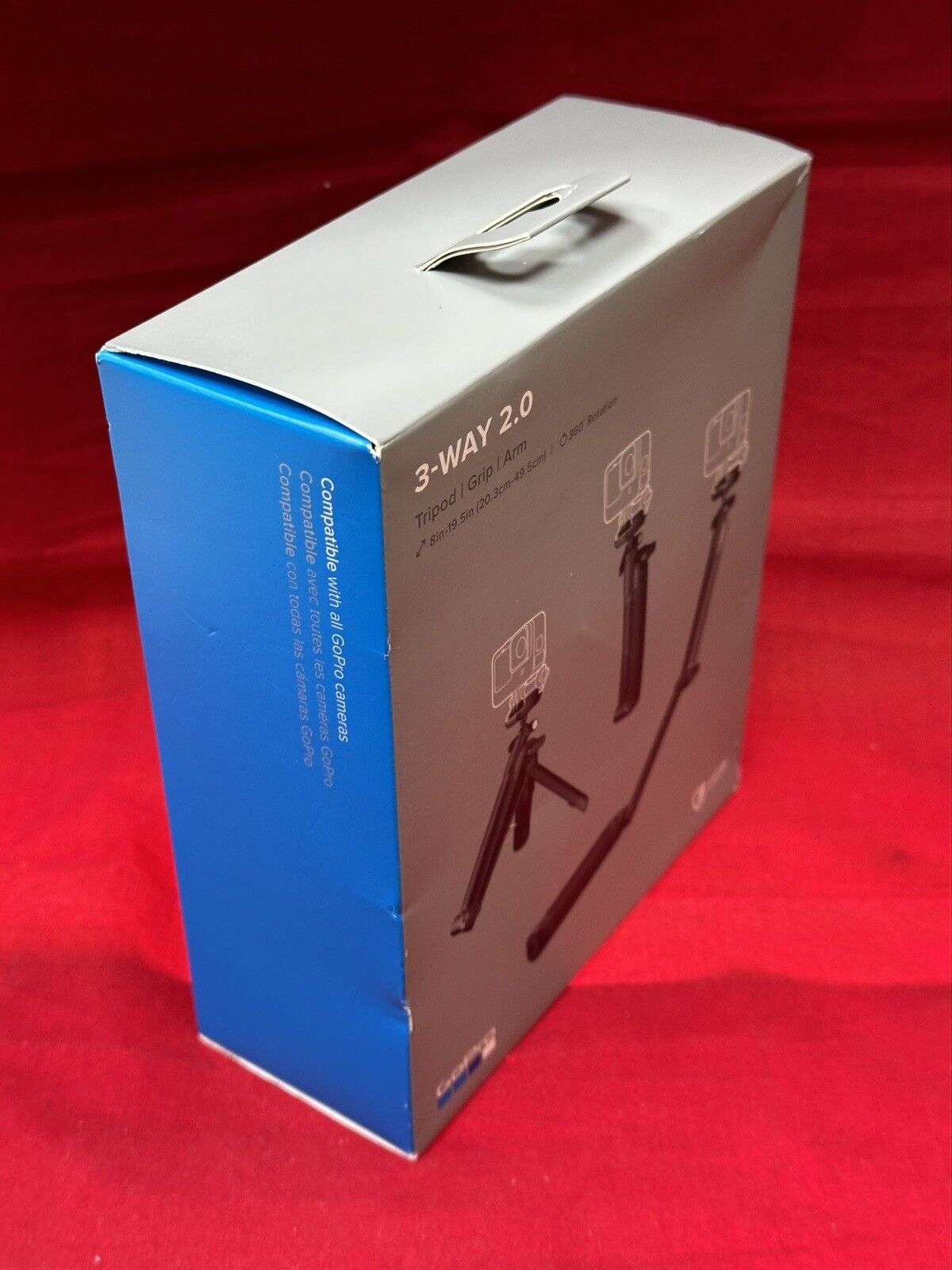 GoPro 3-Way 2.0 (Tripod/Grip/Arm)