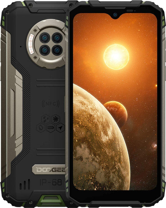 Rugged Phone Unlocked DOOGEE S96 Pro 8GB + 128GB MTK G90 Android 10 Waterproof