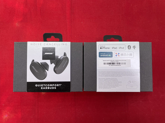 Bose QuietComfort Wireless In-Ear Headphones - Triple Black (831262-0010)