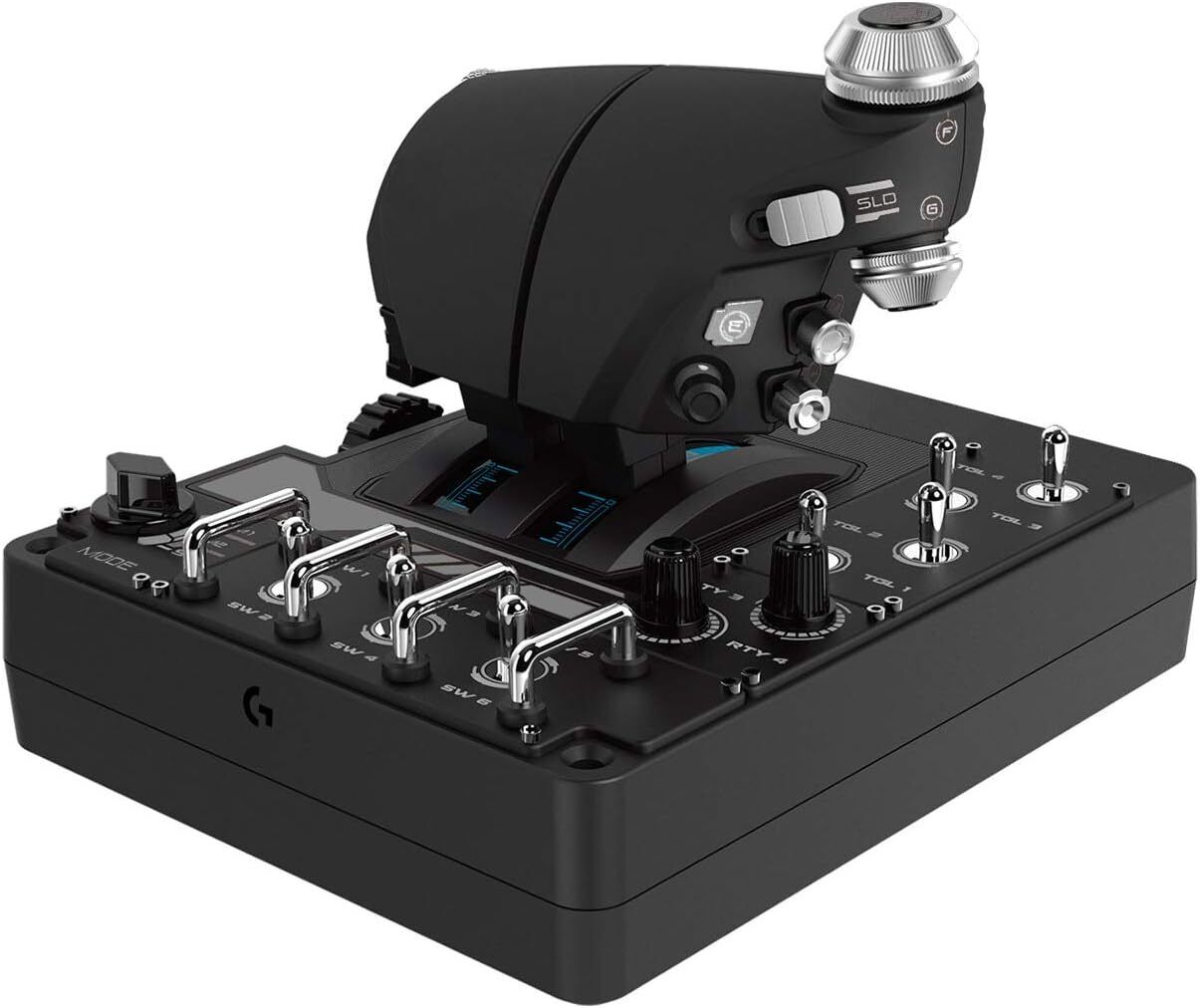 Logitech G Saitek X56 RGB Throttle & Stick Simulation Controller