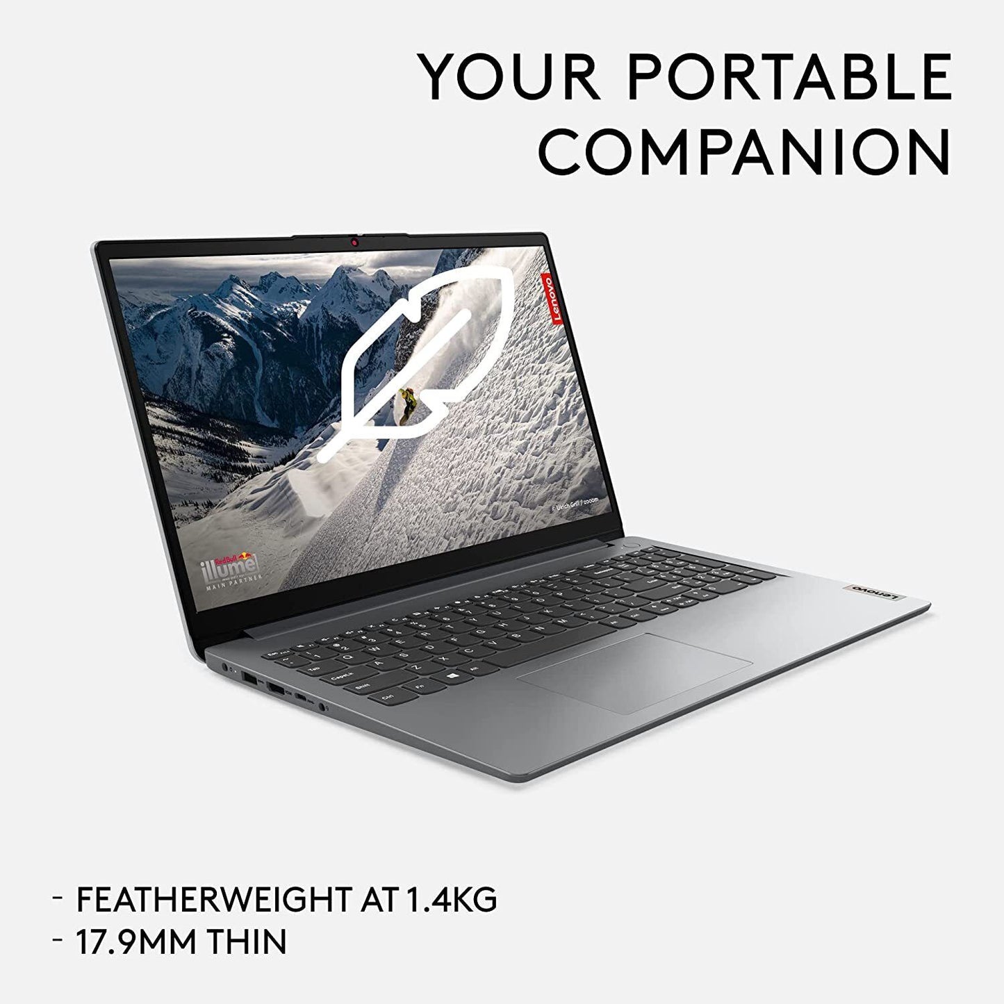 Lenovo IdeaPad 1 15.6 Inch FHD Laptop (AMD Ryzen 5 3500U