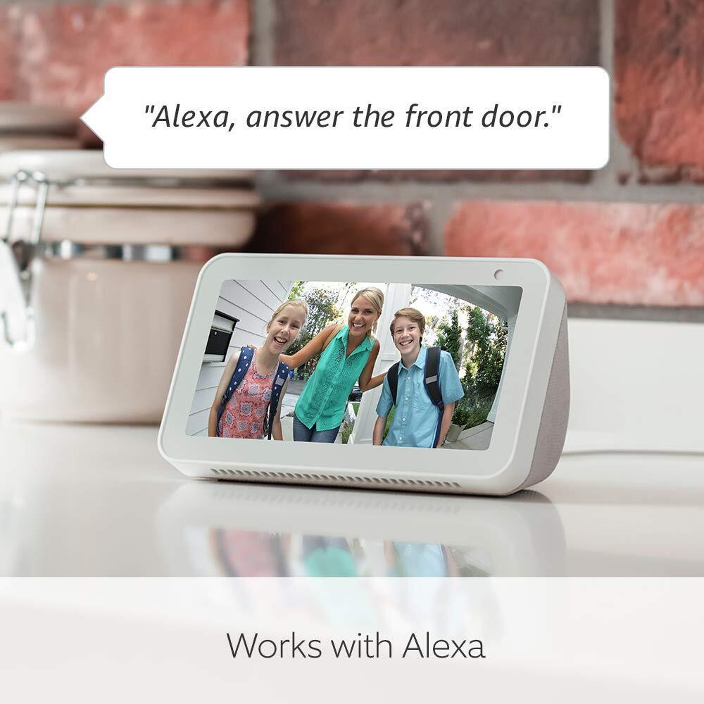 Ring Video Doorbell Wired by Amazon | Doorbell Security Camera with 1080p HD