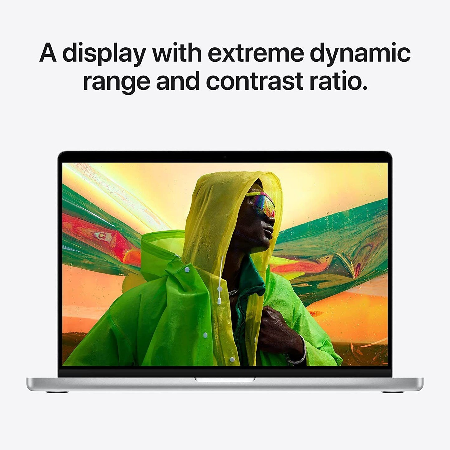Apple 2021 MacBook Pro (16-inch, M1 Pro chip with 10‑core CPU and 16‑core GPU